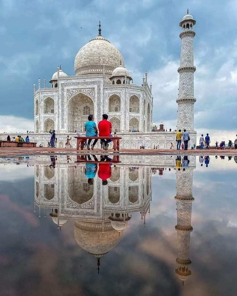 Taj Mahal Sunrise Tour — guided tour in Agra