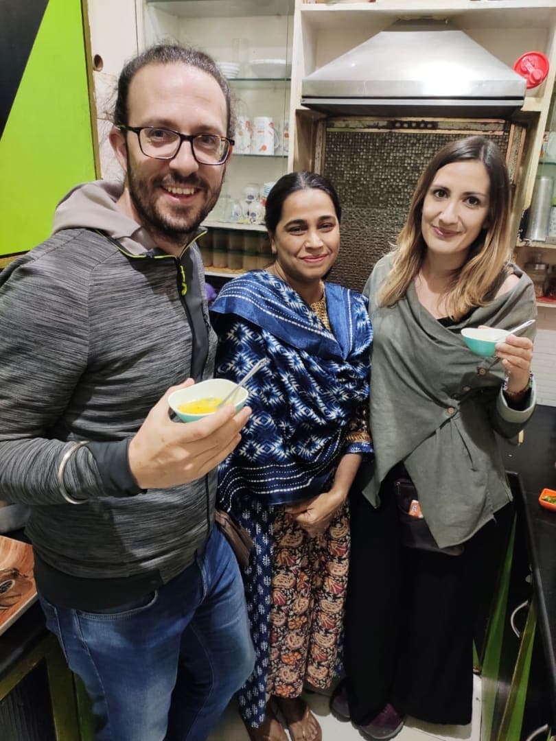 Agra Cooking Classes — guided tour in Agra
