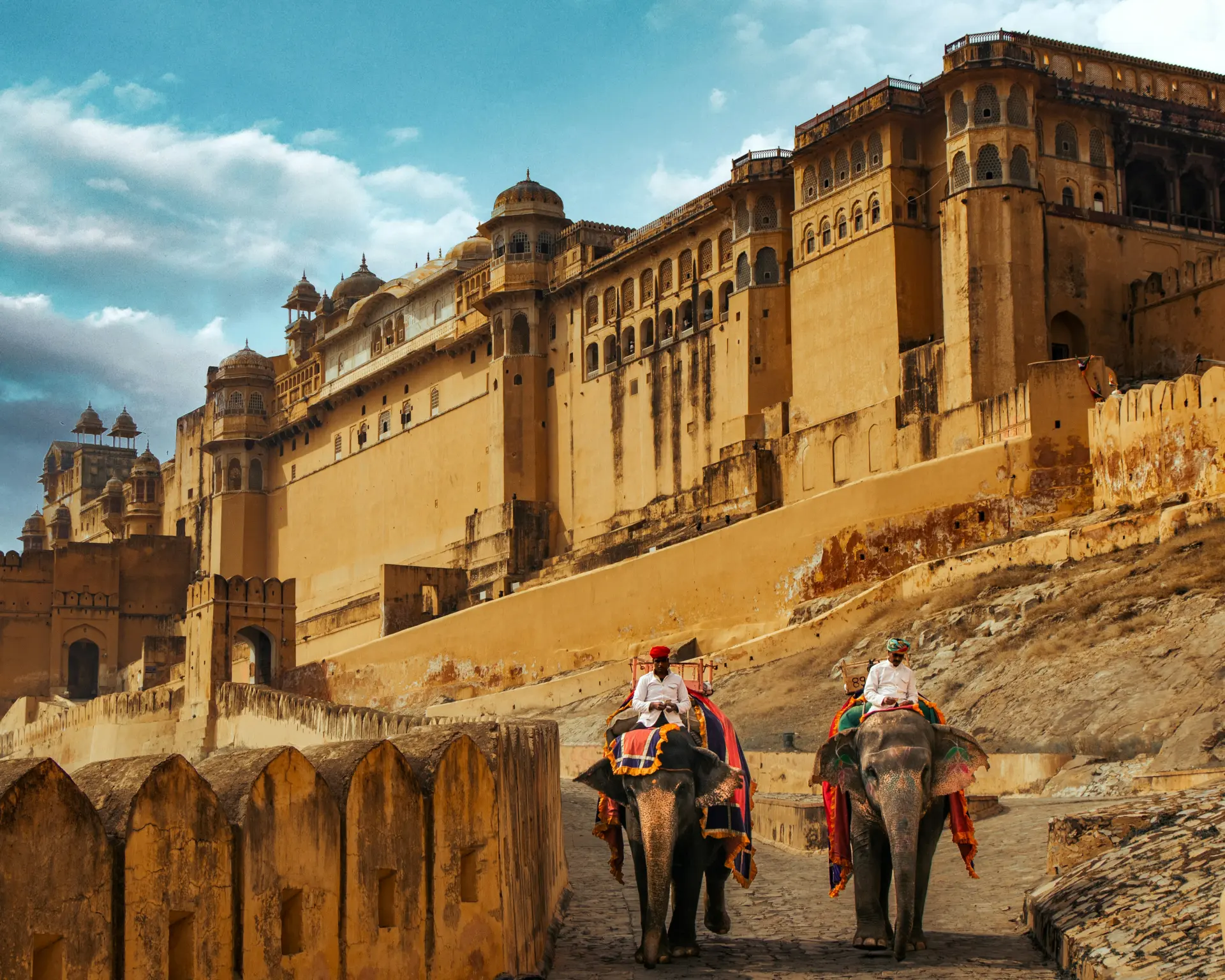 Amber Fort, India