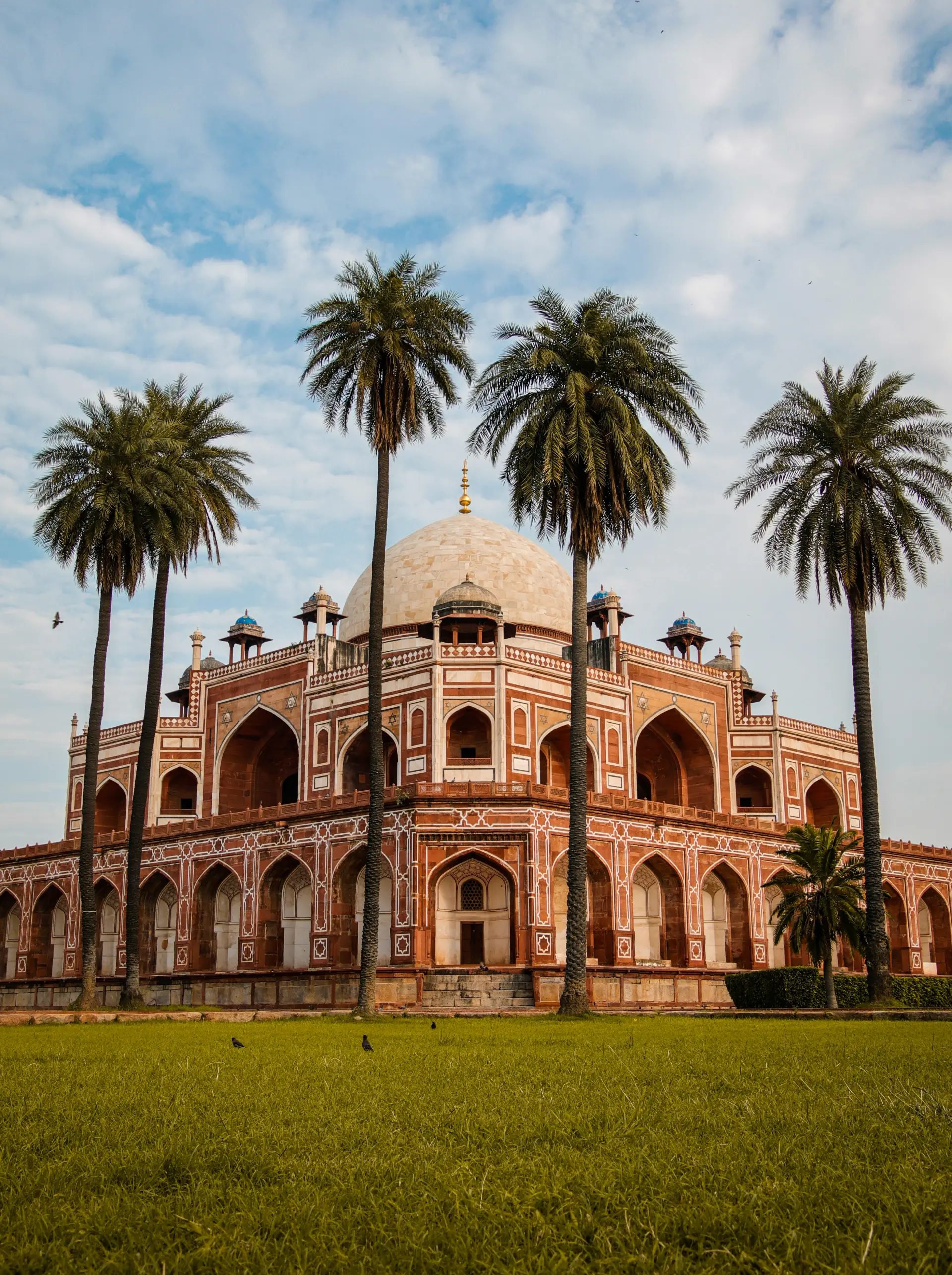 Humayun's Tomb, India