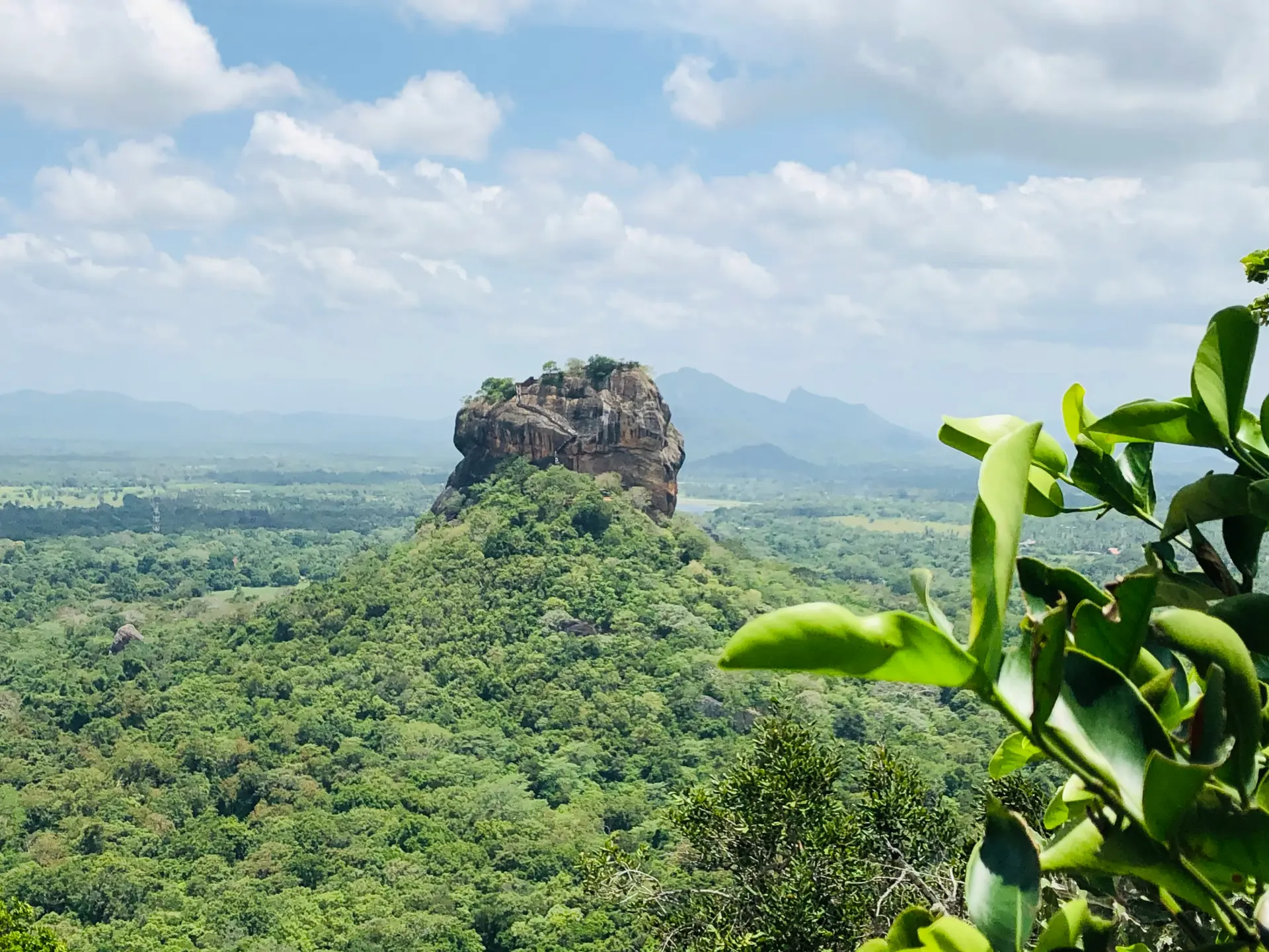 Sigiriya Rock Fortress - Top attraction in Sri Lanka